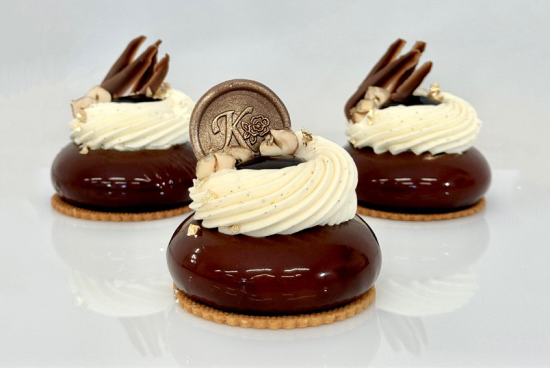 Online kurz pečenia francúzskeho Mousse dezertu