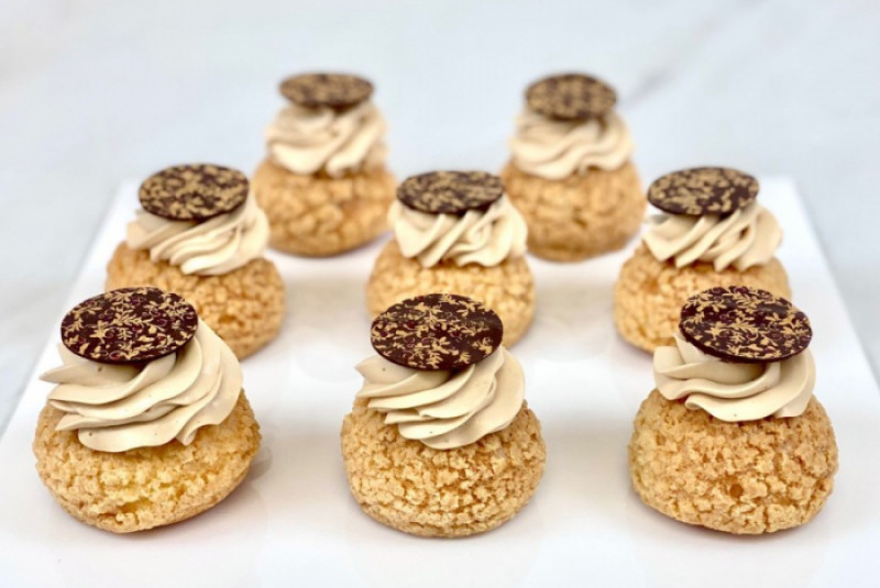 Online kurz pečenia francúzskych dezertov Choux